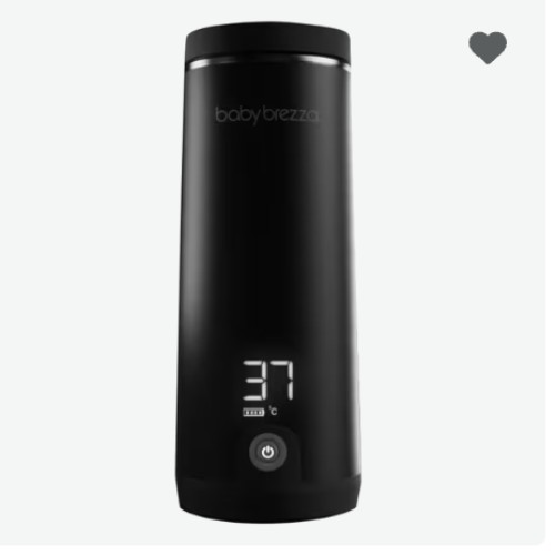 Baby Brezza Superfast Potable Bottle Warmer For All Milk types